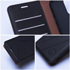 FORCELL F-PROTECT RFID Blocker Book do SAMSUNG S23 FE czarny