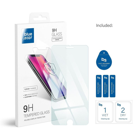 Tempered Glass IPHONE 6+ / 6S+ Box