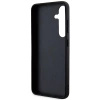 Etui Guess 4G Big Metal Logo na Samsung Galaxy S24 - niebieskie