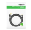 Ugreen kabel przewód USB - mini USB 480 Mbps 2 m czarny (US132 30472)