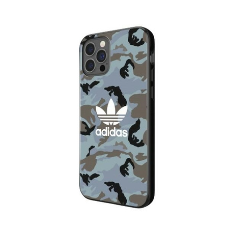 Original Case IPHONE 12 / 12 PRO Adidas OR Snap Case Camo blue