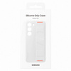 Samsung Silicone Grip Cover Case for Samsung Galaxy S23 silicone case with wrist strap white (EF-GS911TWEGWW)