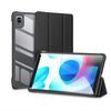 Dux Ducis Toby Armored Flip Smart Case für Realme Pad Mini mit Stifthalter Schwarz