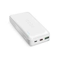 Powerbank SBS TTBB20000PD20W 20000 mAh 20W Power Delivery with MicroUSB, USB-C, USB-A - white