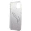 Oryginalne Etui IPHONE 12 / 12 PRO 6,1" Guess Hardcase Glitter Gradient Script GUHCP12MPCUGLSPI różowe