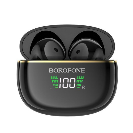 Borofone Słuchawki Bluetooth TWS BW30 Cheerful Czarne