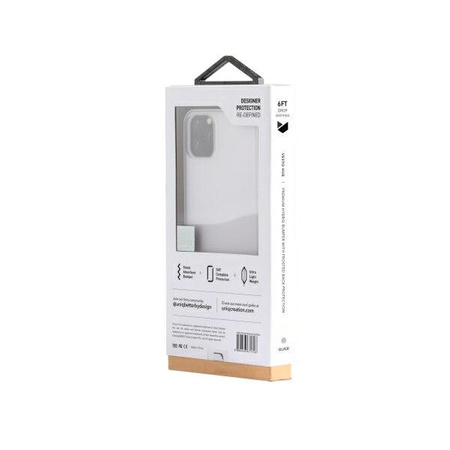 UNIQ etui Vesto Hue iPhone 11 Pro Max srebrny/silver