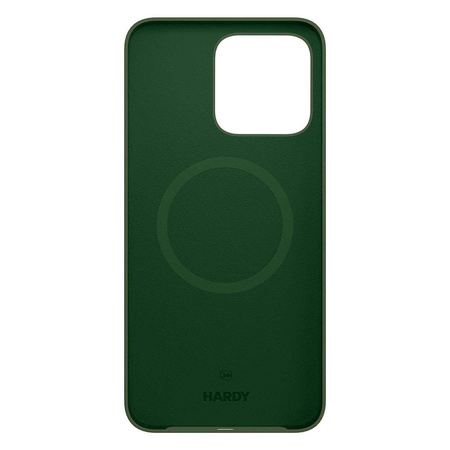 Apple iPhone 13 Pro Max - 3mk Hardy Silicone MagCase Alpine Green