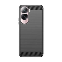 Carbon Case for Honor 90 Lite / X50i - black