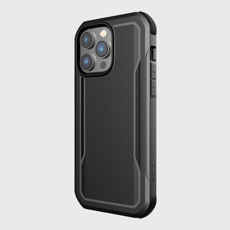 Raptic X-Doria Fort Case iPhone 14 Pro with MagSafe armored cover black