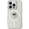 Karl Lagerfeld KLHMP13XHFCCNOT iPhone 13 Pro Max 6.7" transparent hardcase IML Choupette MagSafe