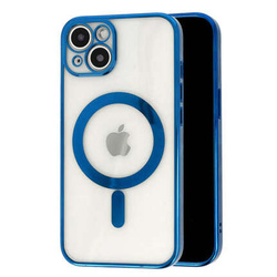 Case IPHONE 14 Nexeri MagSafe Case blue