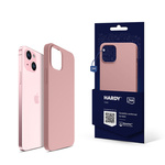 Apple iPhone 15 Plus - 3mk Hardy Silicone MagCase Pink