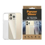 Case IPHONE 14 PRO MAX PanzerGlass HardCase Antibacterial Military (0404) Grade Clear transparent