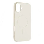 Liquid Silicone Case MagSafe for iPhone 16 Pro Max - beige