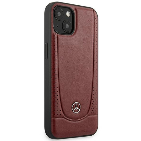 Mercedes MEHCP15SARMRE iPhone 15 6.1&quot; red/red hardcase Leather Urban Bengale