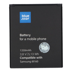 Bateria do Samsung I8160 Galaxy Ace 2/S7562 Duos/S7560 Galaxy Trend/S7580 Trend Plus 1350 mAh Li-Ion BLue Star