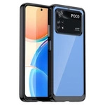 Outer Space Case für Xiaomi Poco M4 Pro Hülle mit flexiblem Rahmen schwarz