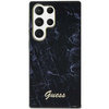 Guess GUHCS23LPCUMAK S23 Ultra S918 schwarz/schwarzes Hardcase Marble