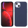 Etui IPHONE 13 Silicone case elastyczne silikonowe granatowe