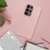 Futerał FRAME do SAMSUNG A56 5G pudrowy róż
