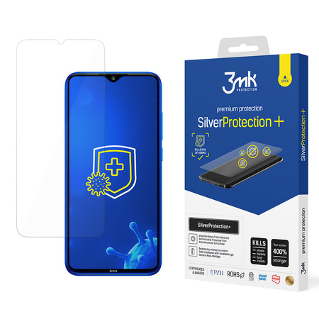 Xiaomi Redmi Note 8 2021 - 3mk SilverProtection+