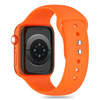 Pasek Tech-Protect Silicone do Apple Watch 4 / 5 / 6 / 7 / 8 / 9 / SE (38 / 40 / 41 mm) - pomarańczowy