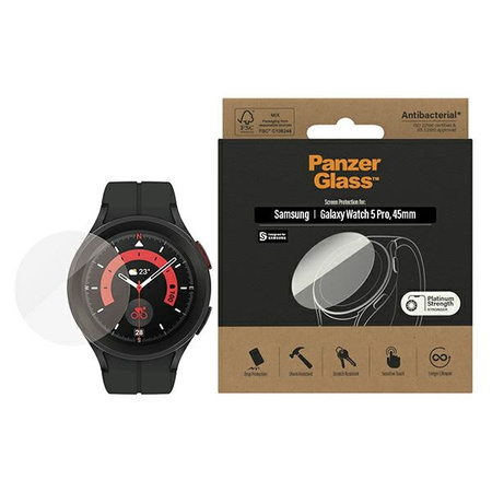 PanzerGlass szkło hartowane do Samsung Galaxy Watch 5 Pro (45mm)