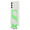 Samsung strap silicone cover case cover for samsung galaxy s21 fe white (ef-gg990twe)