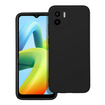 Futerał SILICONE do XIAOMI Redmi A1 / Redmi A2 czarny