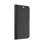 Kabura LUNA Book Carbon do IPHONE 16 czarny