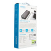 Bateria zewnętrzna (Powerbank) VEGER T100 - 20 000mAh LCD Quick Charge PD 100W czarny (np do laptopa) (W2032C-100)