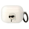 Original Handyhülle APPLE AIRPODS PRO Karl Lagerfeld Karl`s Head (KLAPHNIKTCT) transparent