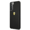 Ferrari FESPEHCS21MBK S21+ G996 czarny/black hardcase On Track Perforated