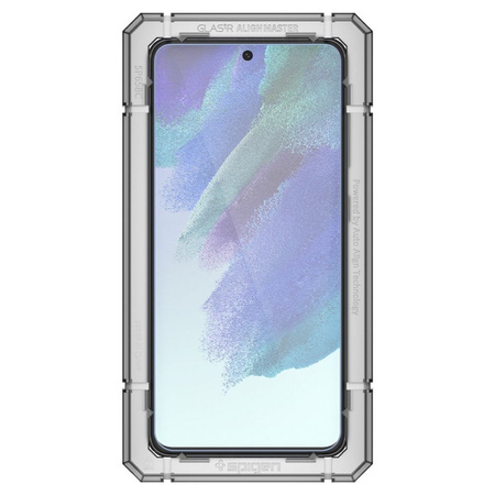 SZKŁO HARTOWANE SPIGEN ALM GLAS.TR 2-PACK GALAXY S21 FE