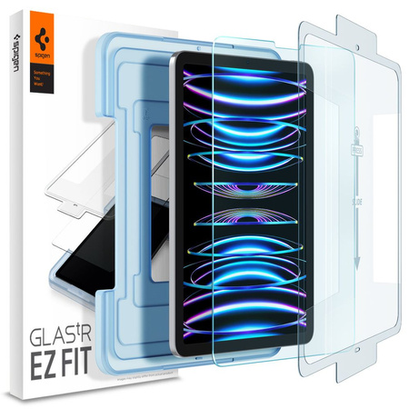 Szkło Hartowane Spigen Glas.Tr ”Ez Fit” Ipad Air 4 2020