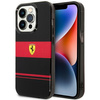 Ferrari FEHMP14XUCOK iPhone 14 Pro Max 6,7&quot; schwarz/schwarzes Hardcase IMD Combi Magsafe