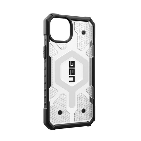 UAG Pathfinder Magsafe - Schutzhülle für iPhone 15 Plus (Eis)