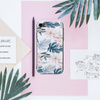 Crong Flower Case – Etui iPhone SE 2020 / 8 / 7 (wzór 01)