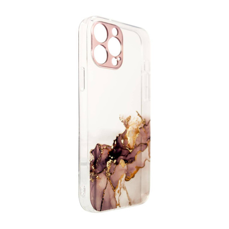 Marble Case Cover for Samsung Galaxy A12 5G Gel Cover Marble Brown