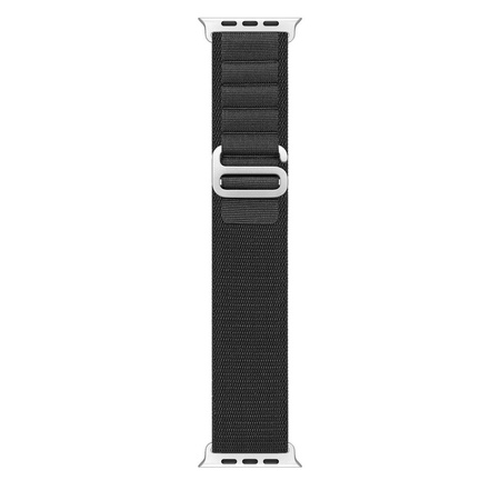 Sport Buckle Strap for Apple Watch 8/7/6/SE/5/4/3/2/1 (41, 40, 38mm) Dux Ducis Strap GS Version - Black