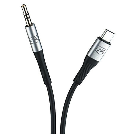 Zubehör – 3mk AUX-Kabel USB-C – Klinke 3,5 mm