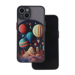 Nakładka Ultra Trendy do iPhone 11 Travel czarna