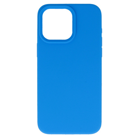 Silicone Lite Case do Motorola Edge 40 Neo 5G niebieski