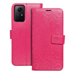 Kabura MEZZO Book do XIAOMI Redmi NOTE 12S mandala magenta