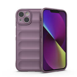 Schutzhülle IPHONE 14 PLUS Silky Shield Lavendel