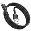 HOCO kabel USB do iPhone Lightning 8-pin 2,4A Victory X83 1m czarny