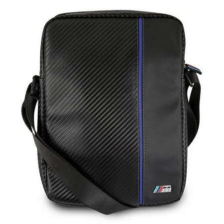 BMW Urban Collection - Torba na tablet 10" (Carbon/Blue Strips)