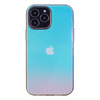 Aurora Case Case for iPhone 13 Pro Max Gel Neon Blue Cover