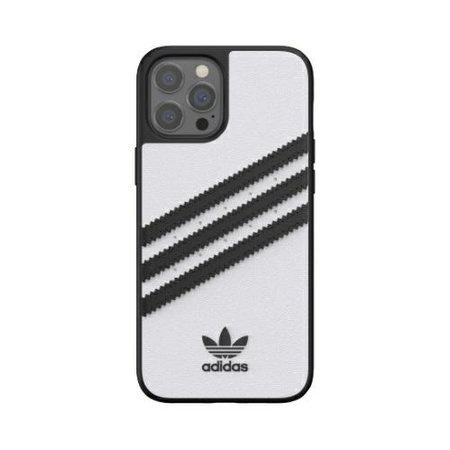 Original Case IPHONE 12 PRO MAX Adidas OR Moulded Case PU (42239) white